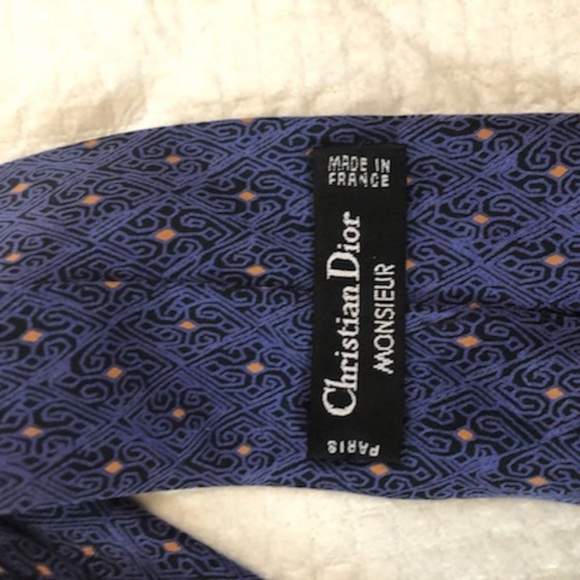 Dior tie - Picture 5 of 5